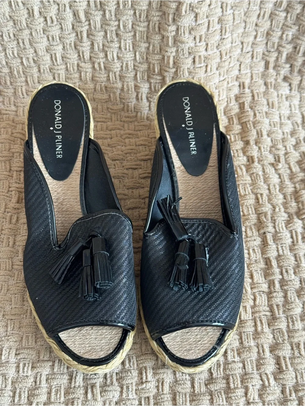 Donald J. Pliner sleek black